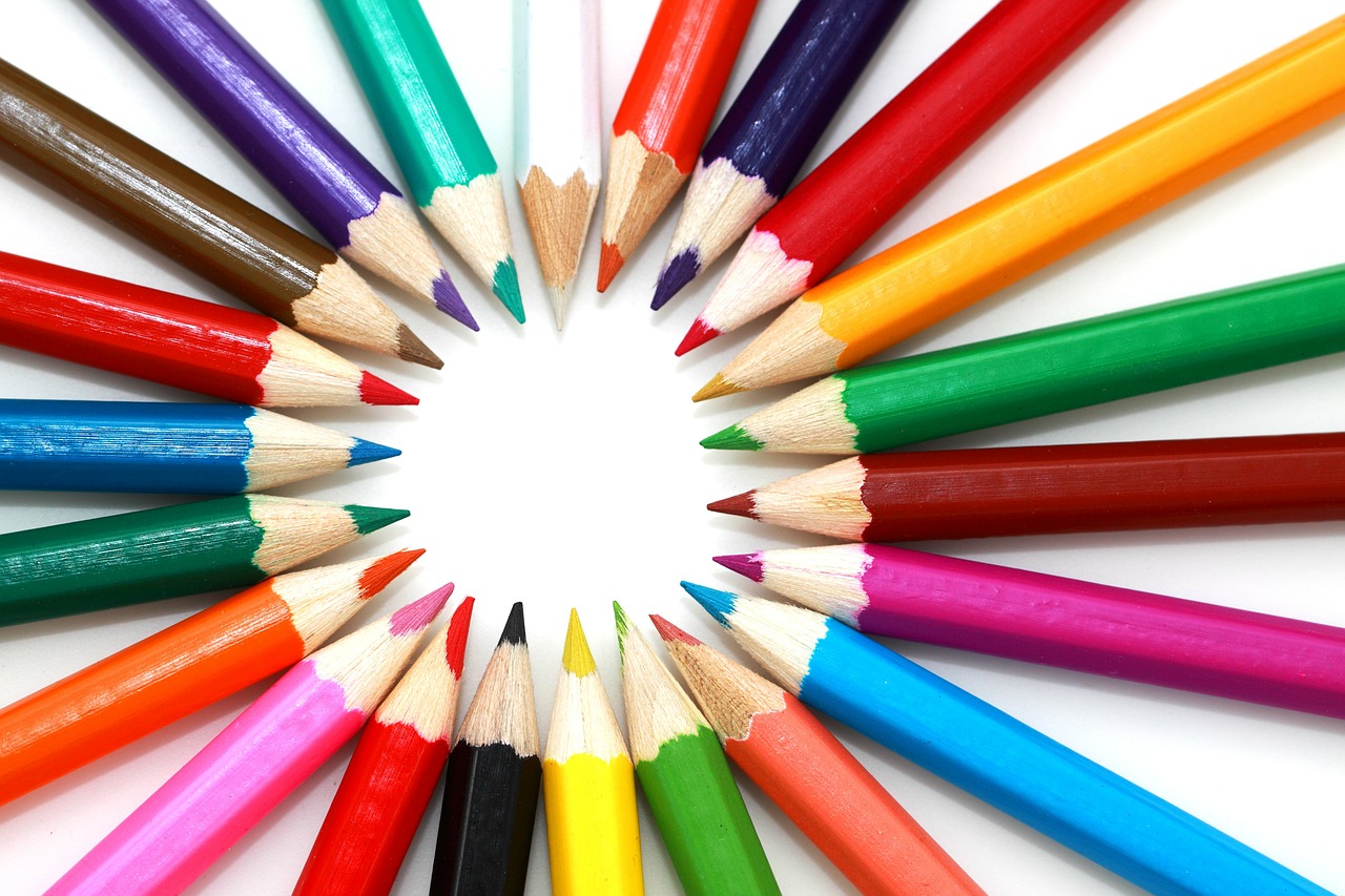 Image - artistic bright color colored