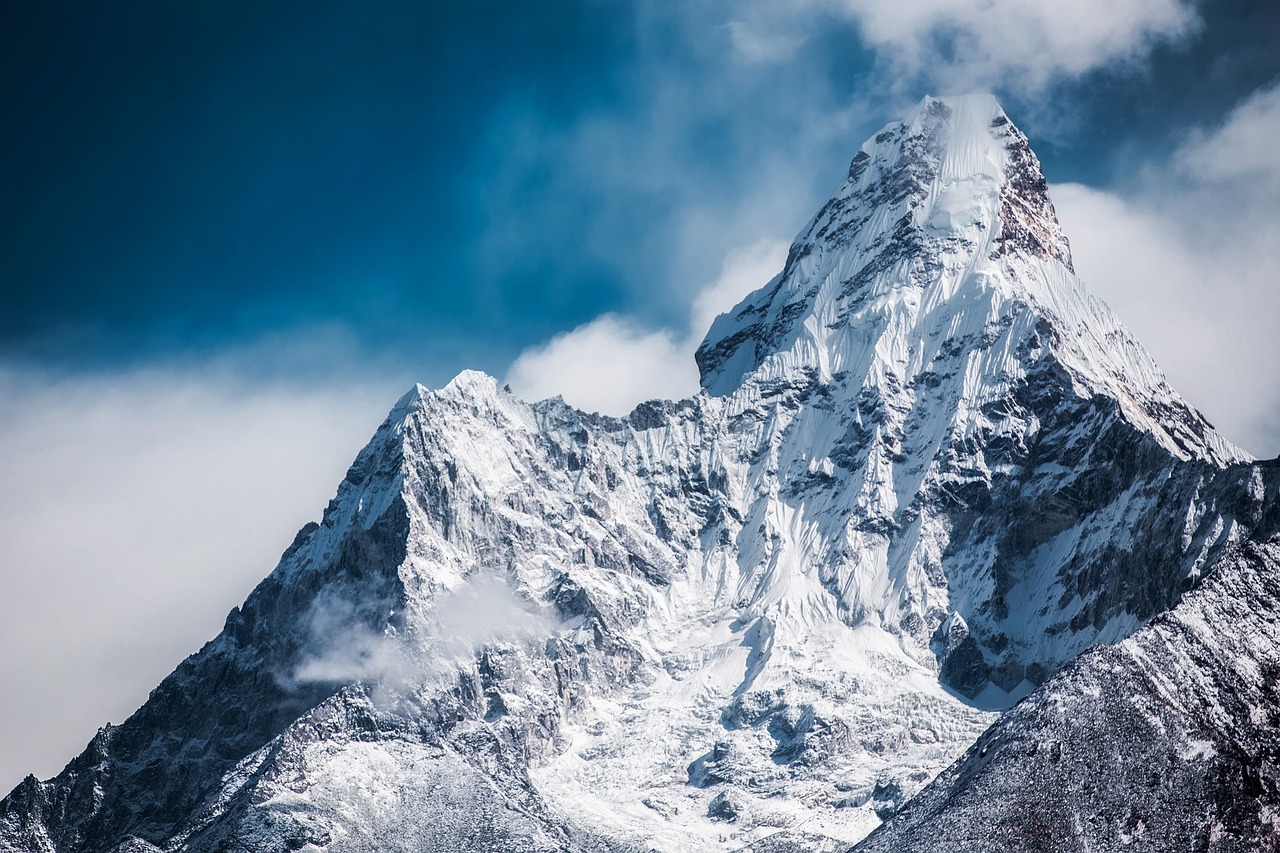 Image - ama dablam himalaya mountain peak