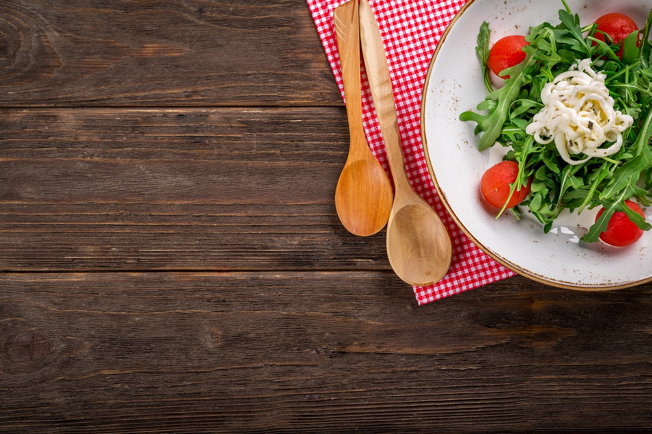 Image - salad background food tasty olives