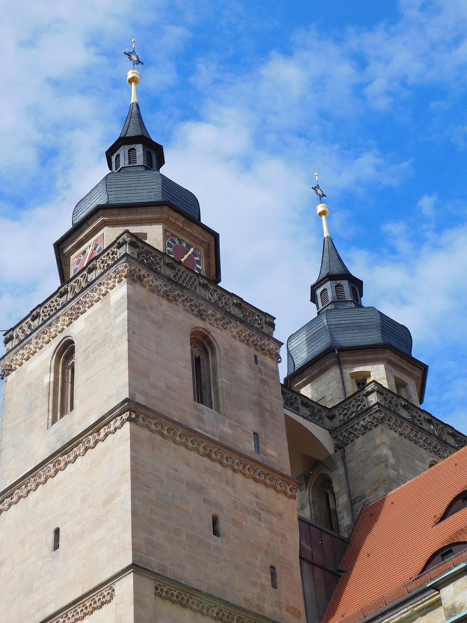 Image - church steeples city church bayreuth