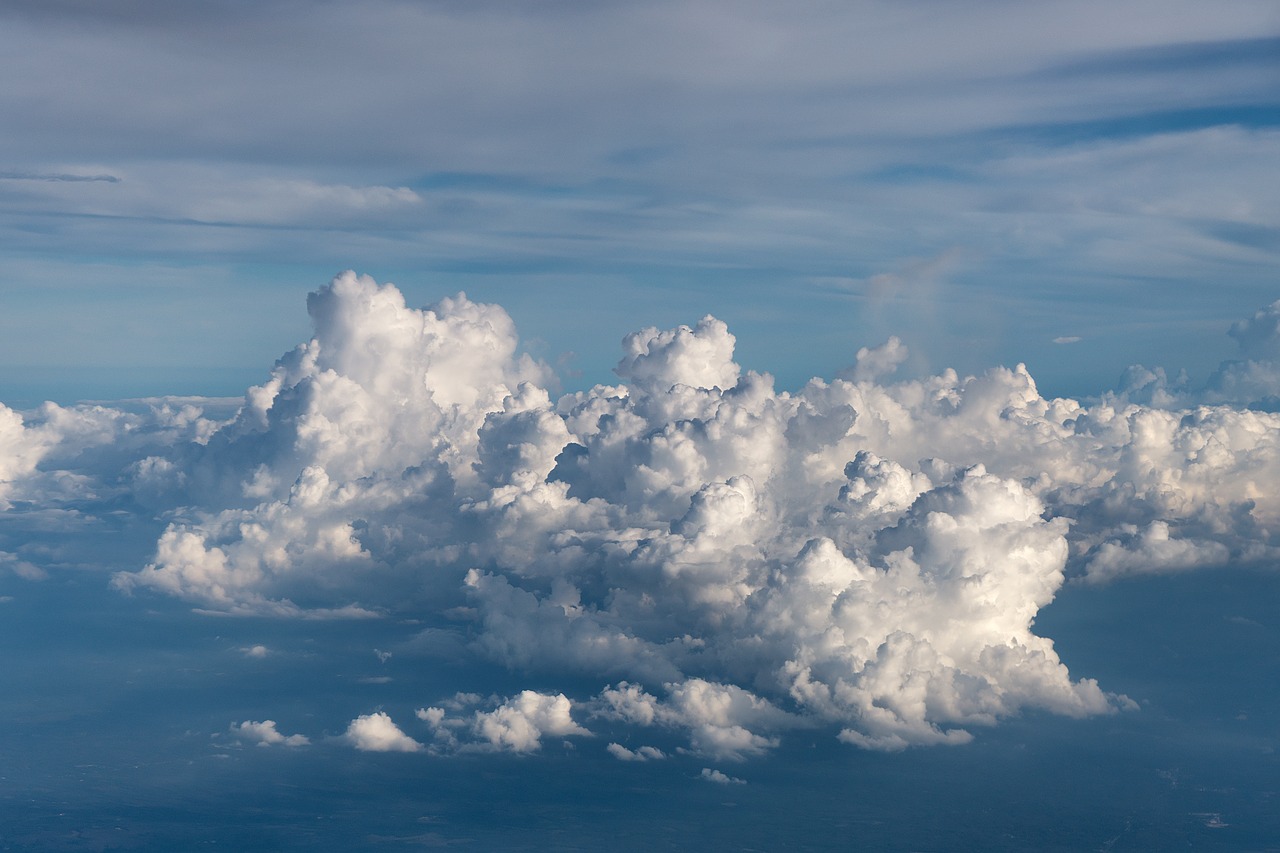 Image - clouds sky sky clouds blue