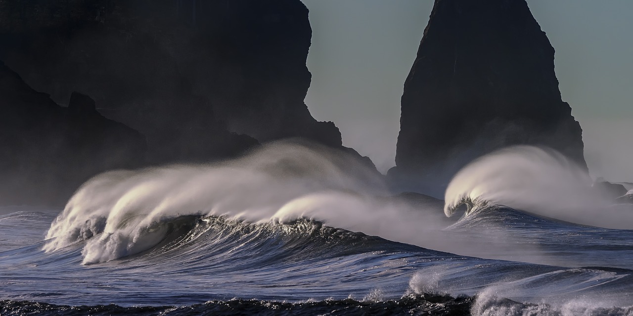 Image - beach pacific coastline ocean coast