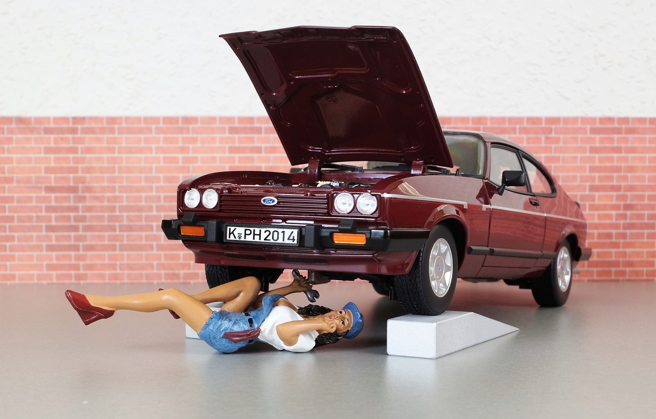 Image - model car ford ford capri model