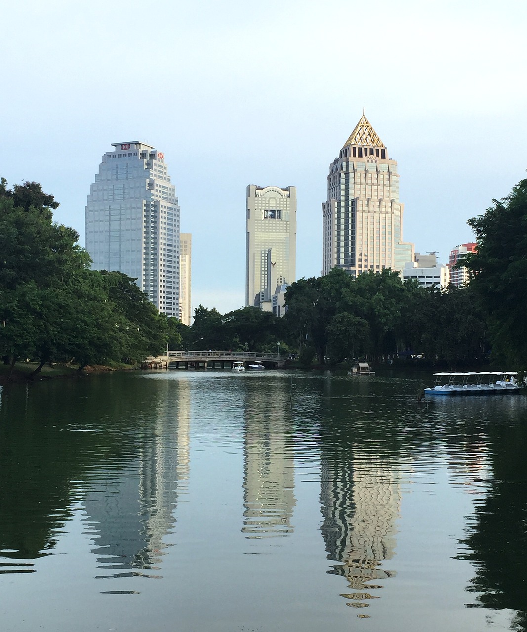 Image - lumpini thailand park bangkok