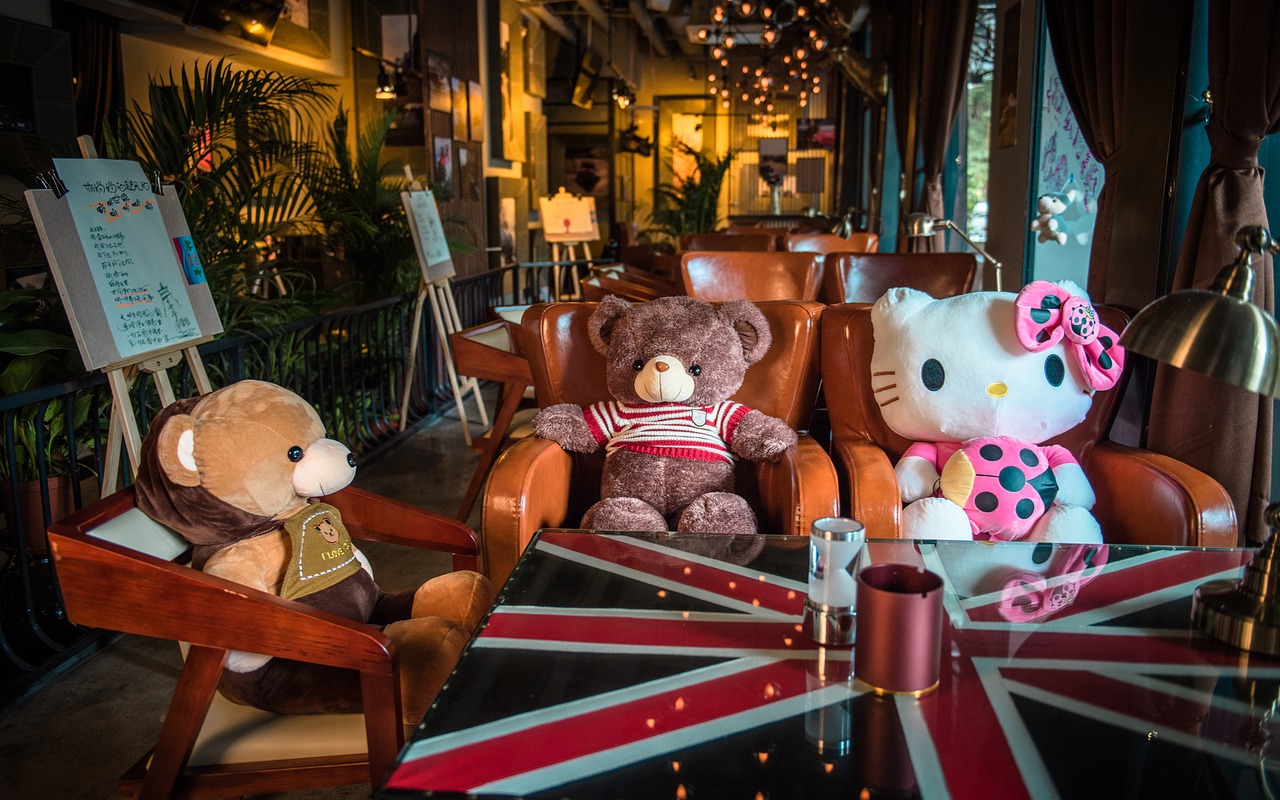 Image - bear doll lounge cubs kt cat
