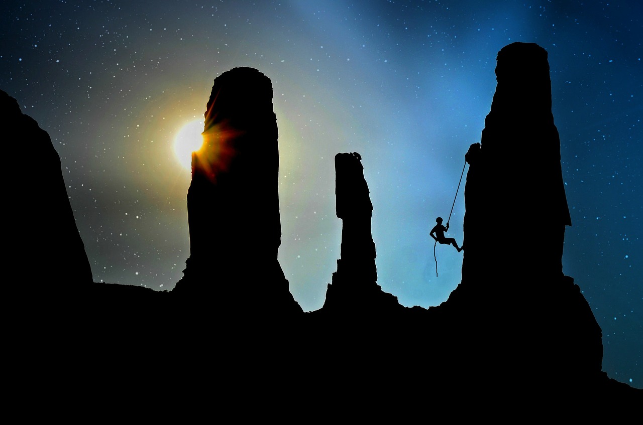 Image - mountaineer climb climbing sport