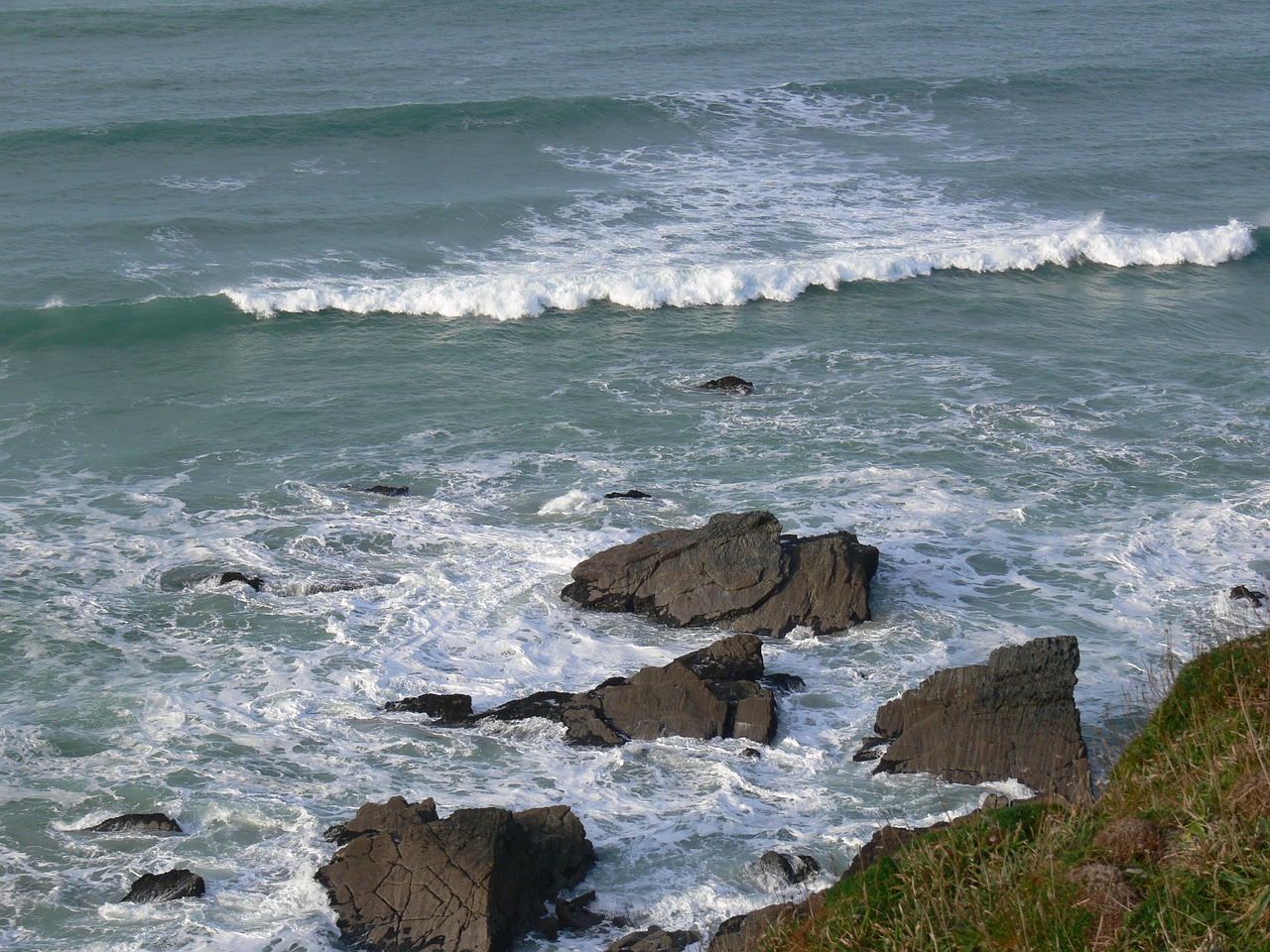 Image - cornish sea landscape