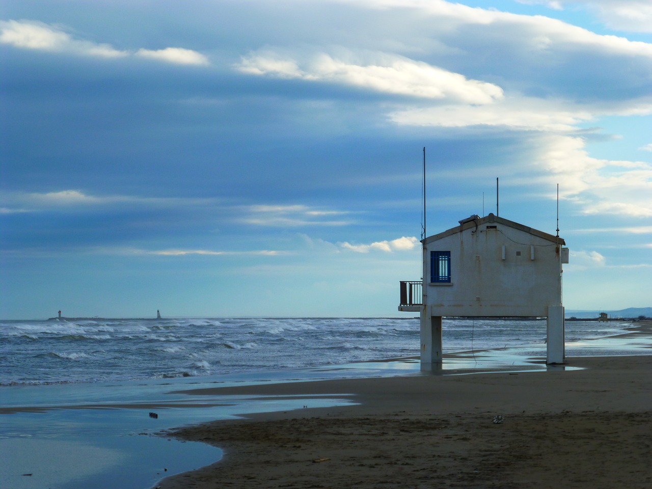 Image - sea beach france south of france