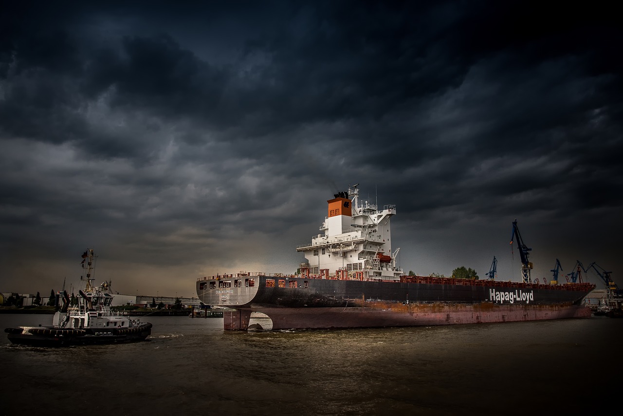 Image - hamburg port hamburg port elbe