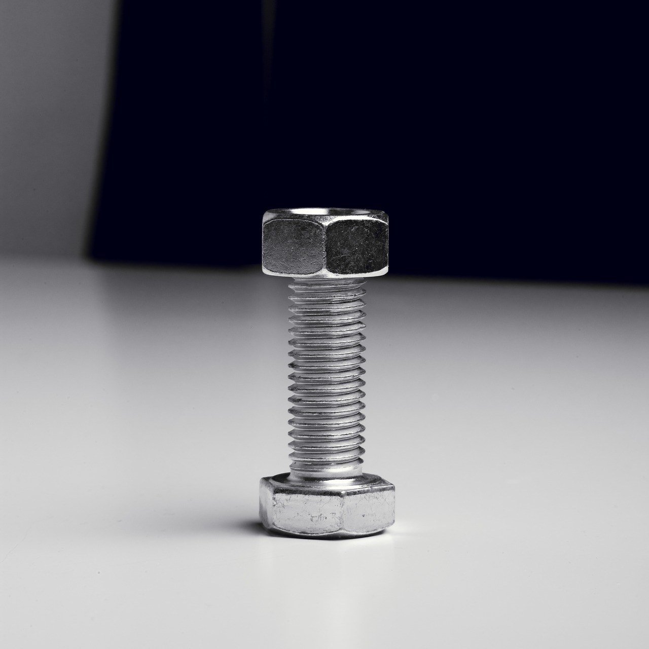 Image - screw mother nut metal iron