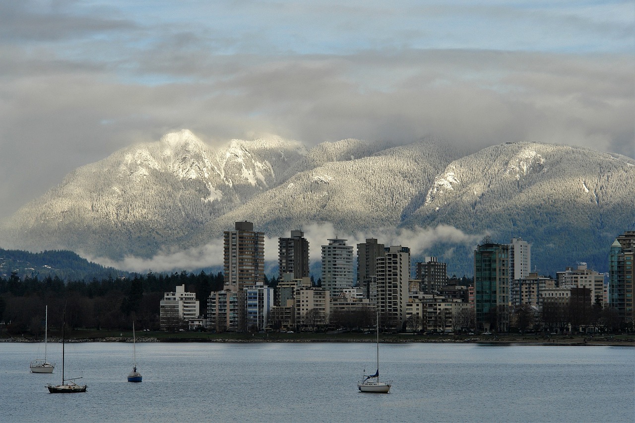 Image - vancouver cityscape scenic