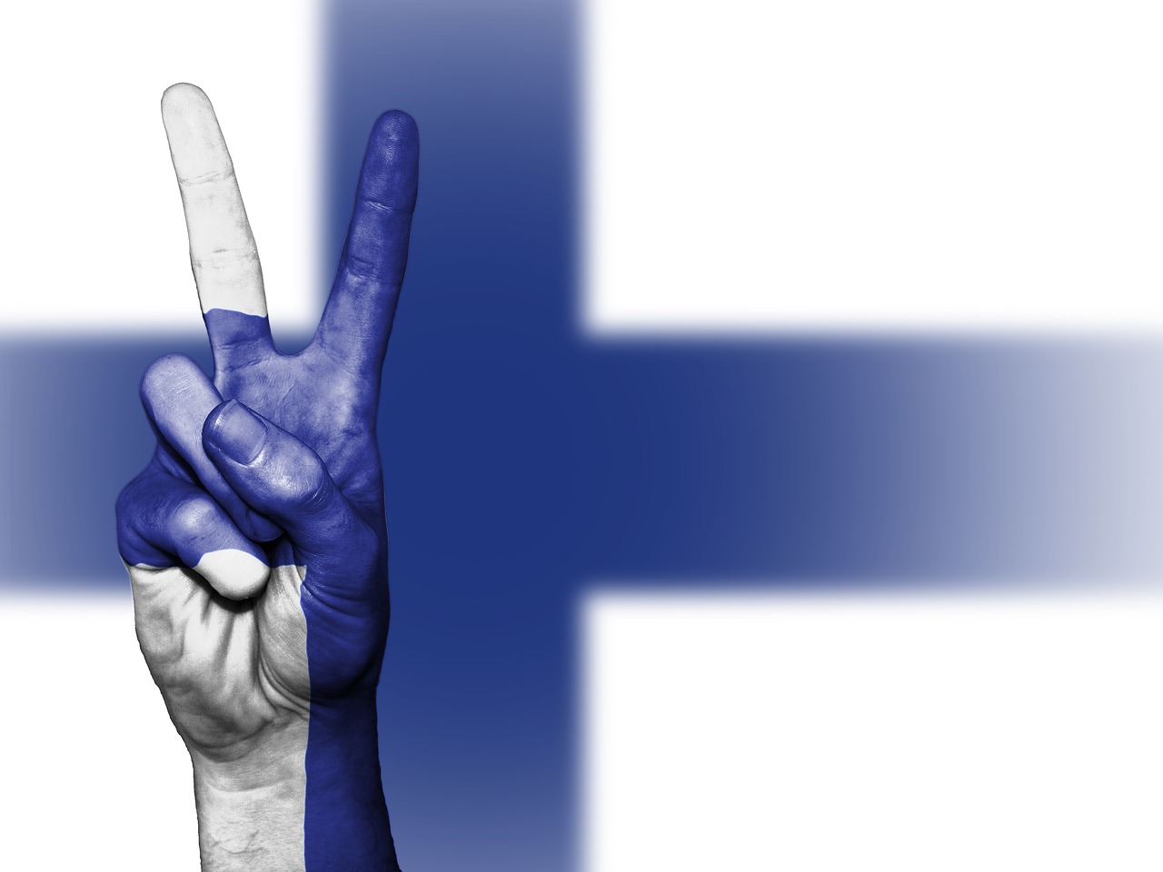Image - finland peace hand nation