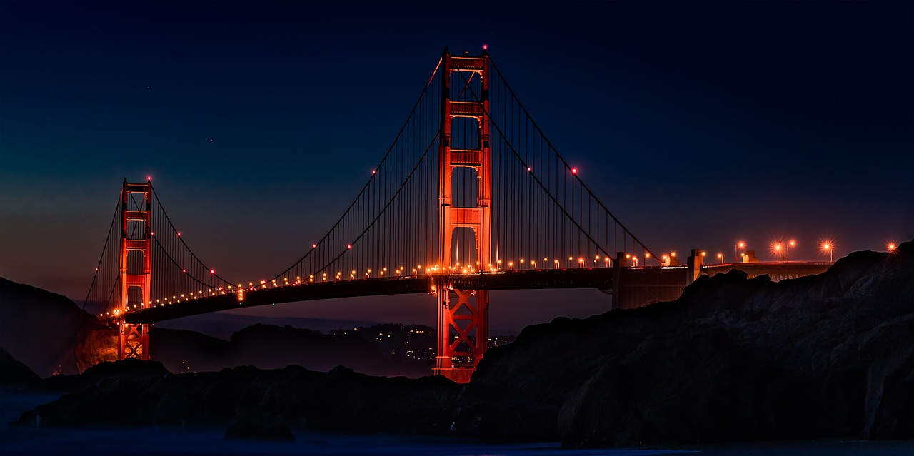 Image - golden gate bridge usa california