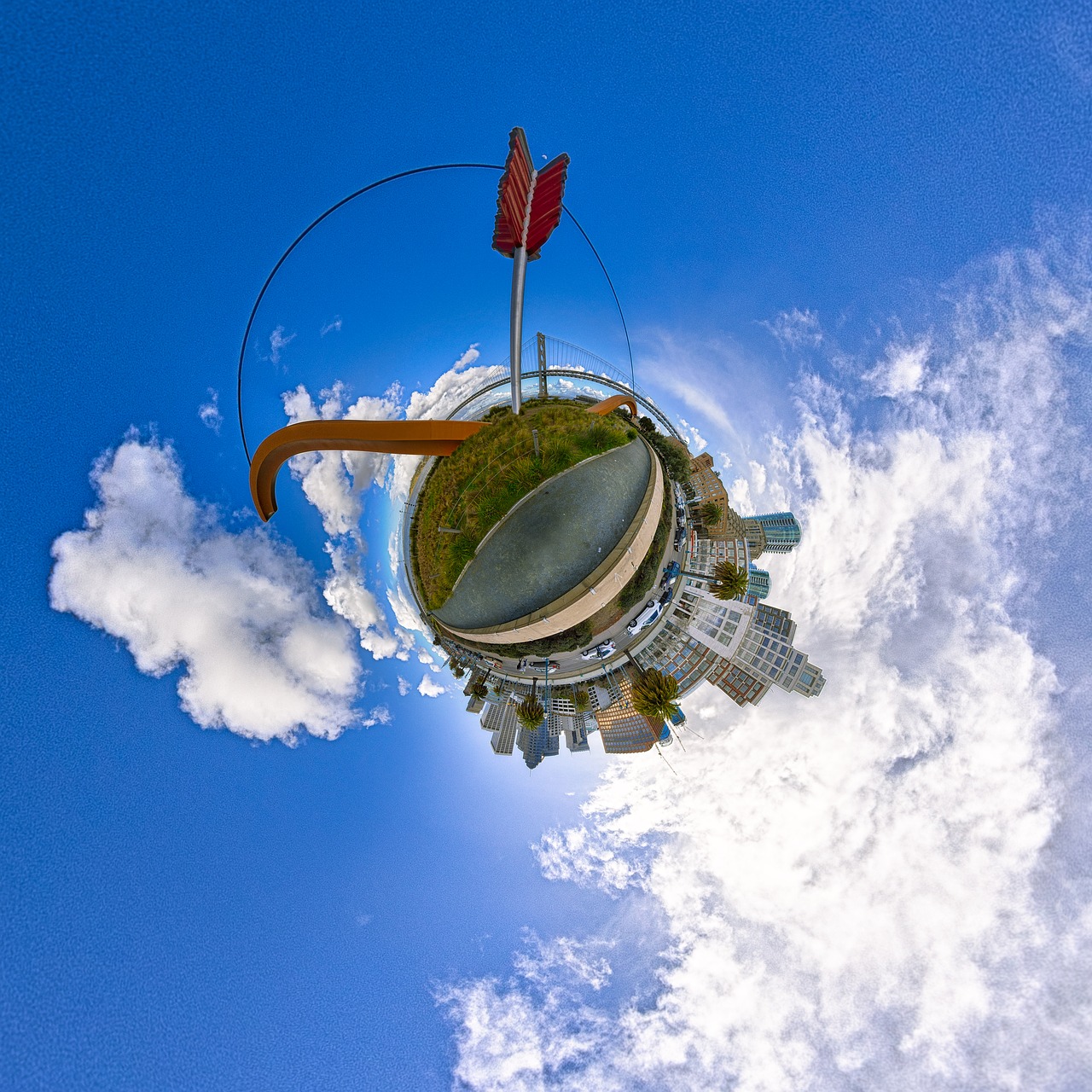 Image - san francisco little planet 360