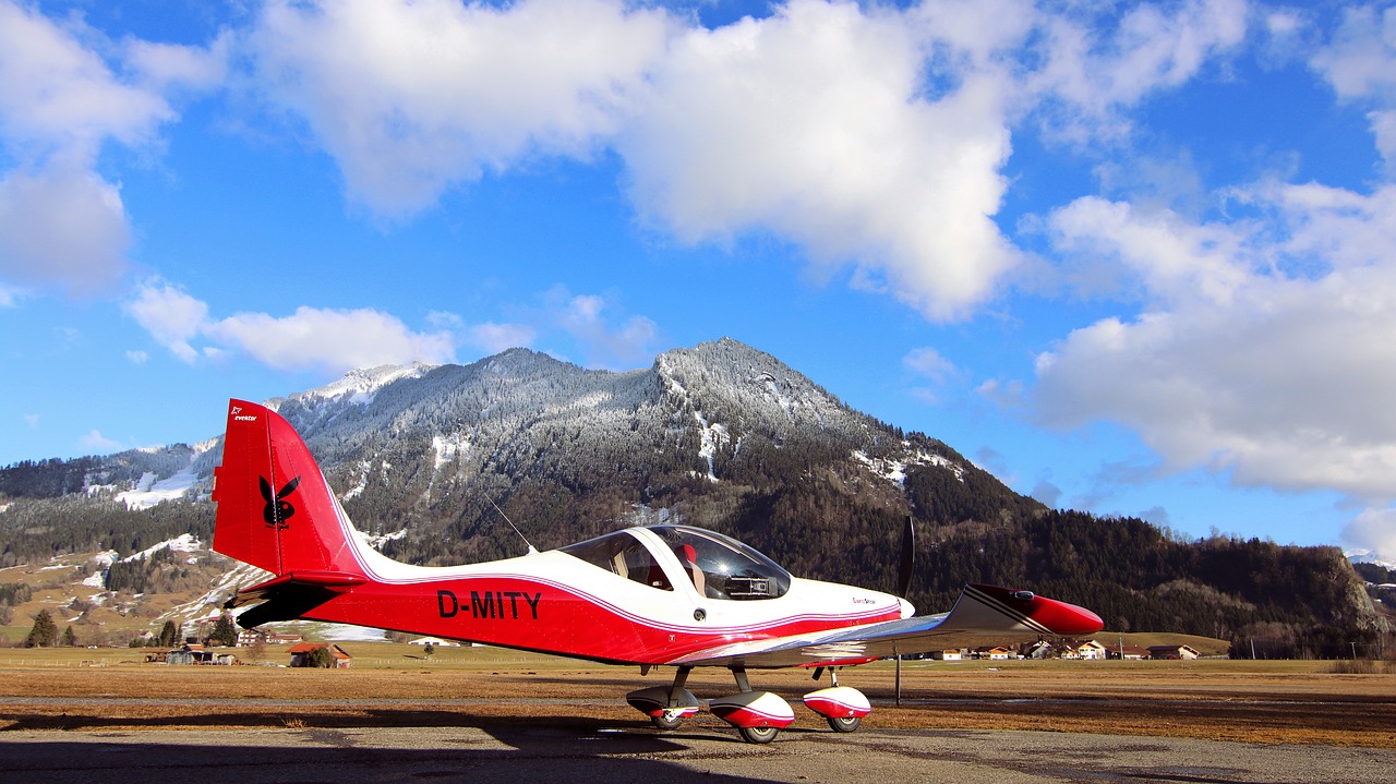 Image - fly airport allgäu glider pilot