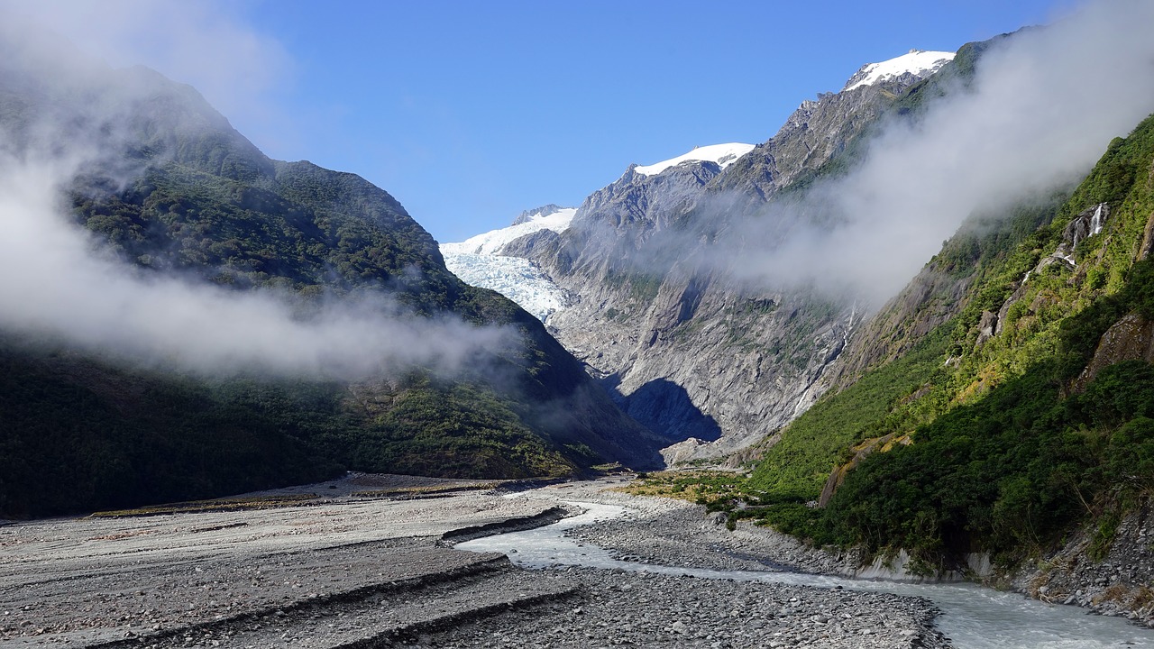 Image - franzjosef glacier new zealand