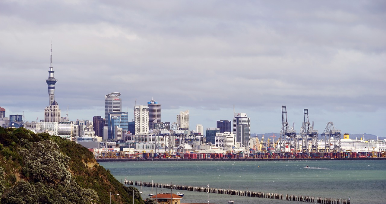 Image - auckland skytower new zealand