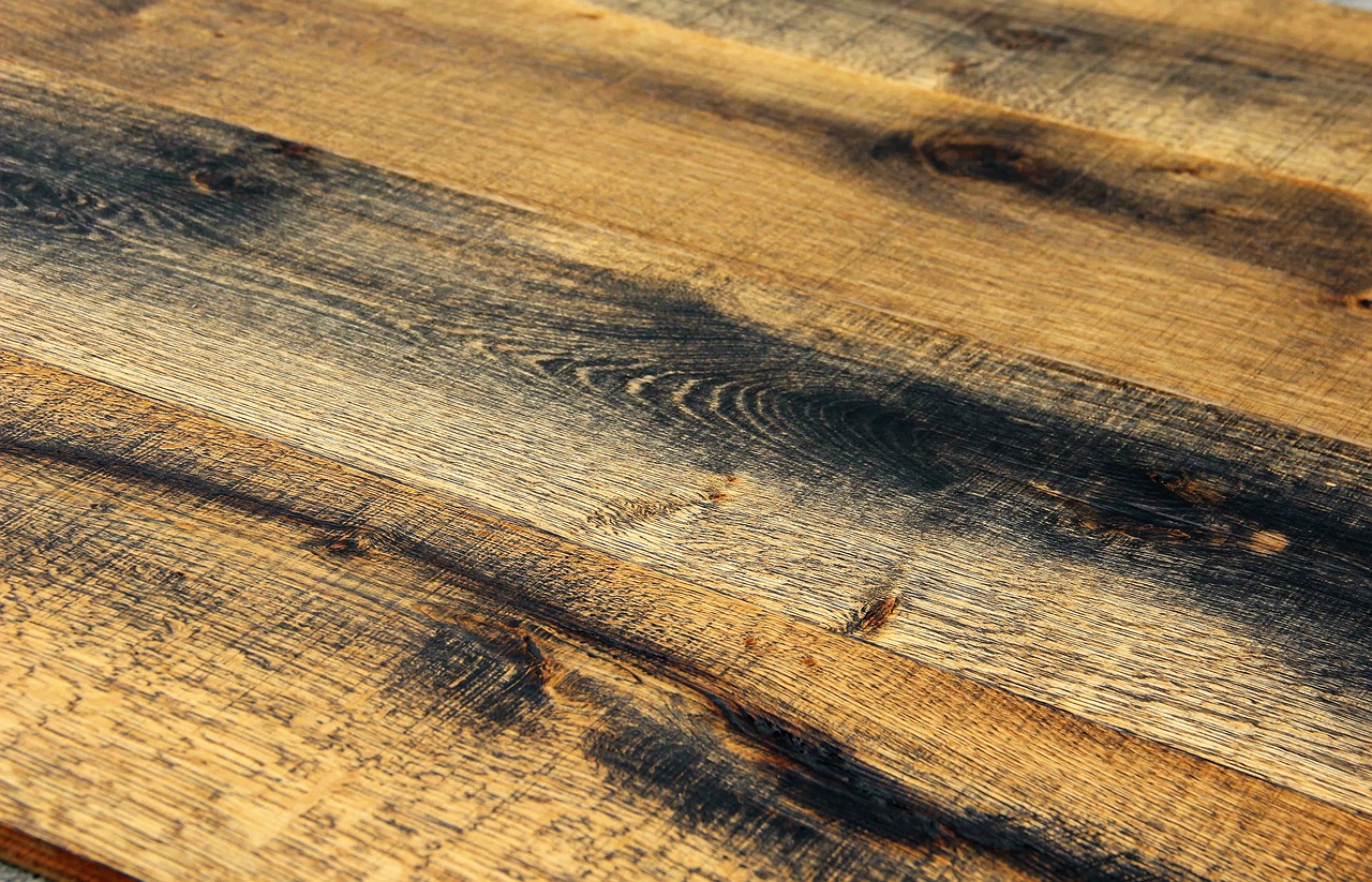 Image - floor oak wood plank timber