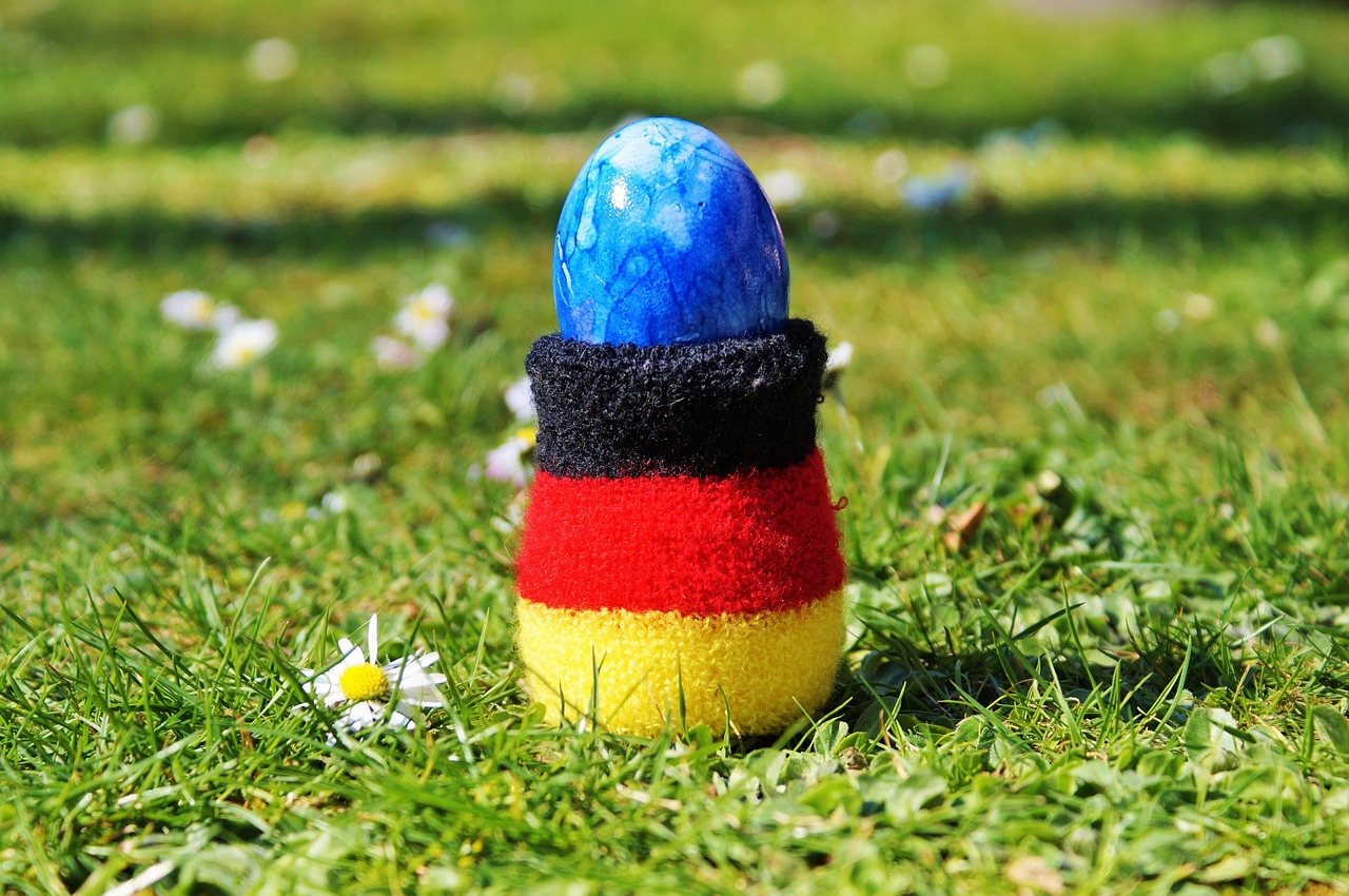 Image - easter egg german german colors