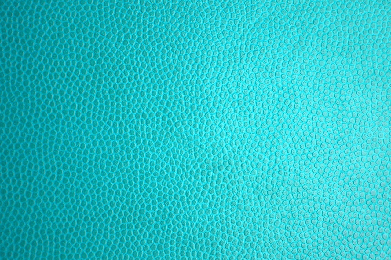 Image - turquoise leather leather texture