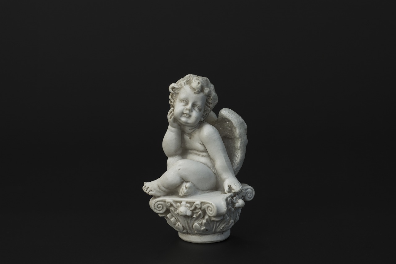 Image - angel figurine statuette