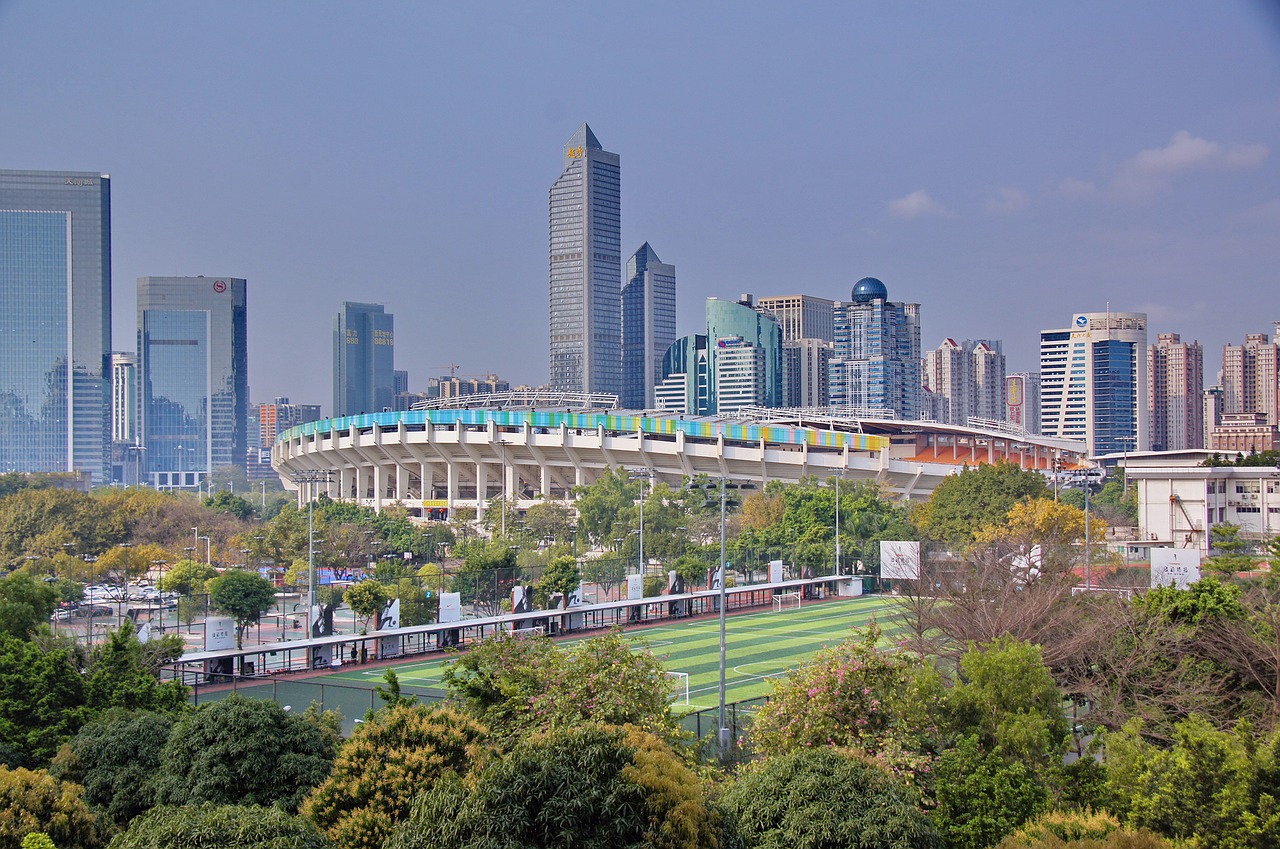 Image - guangzhou modern china urban china