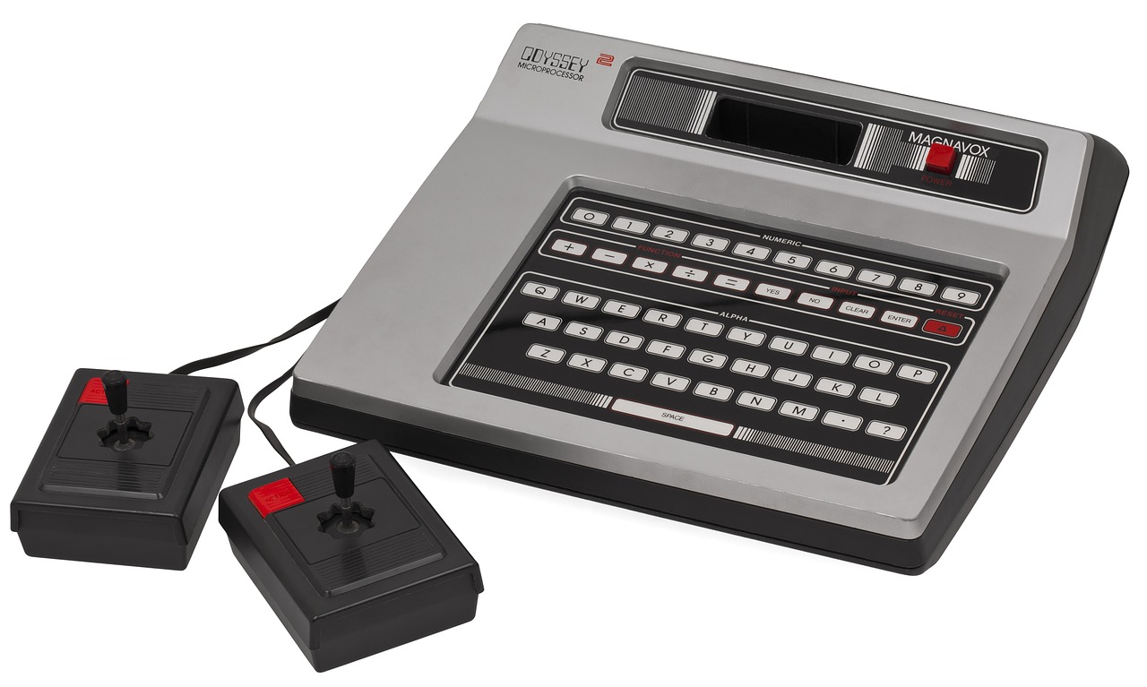Image - video game console video game play