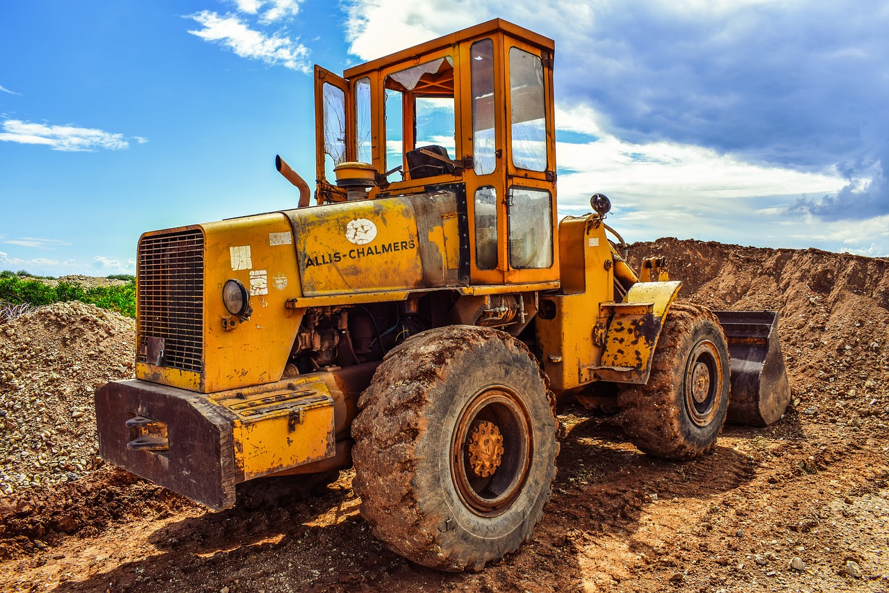Image - bulldozer heavy machine equipment