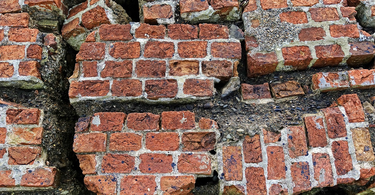 Image - brick brickwork ruin broken decay