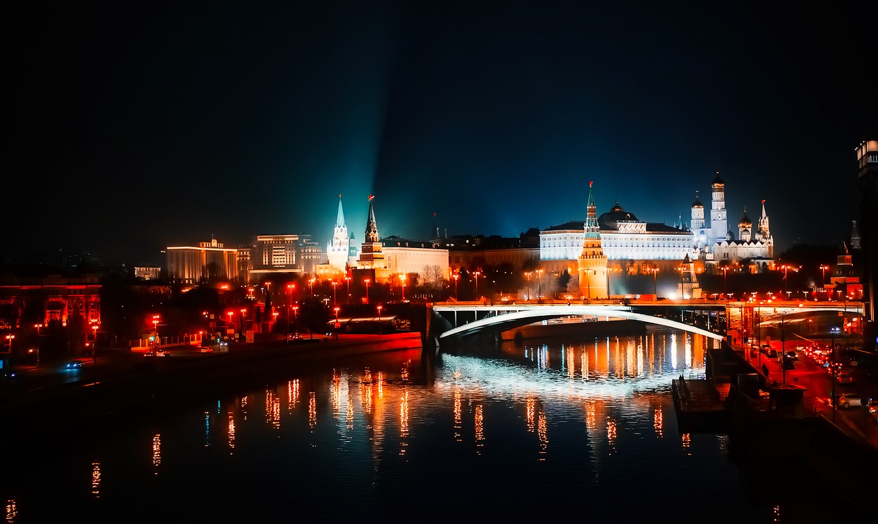 Image - moscow russia city urban skyline