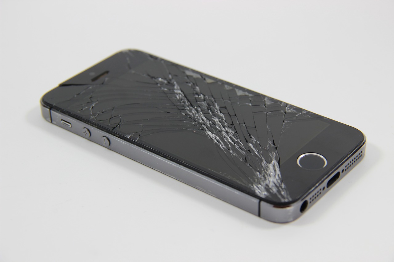 Image - broken display broken iphone broken