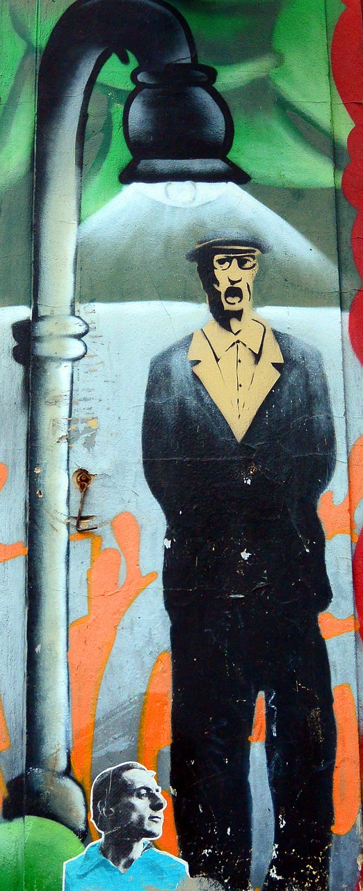 Image - graffiti street art urban art mural