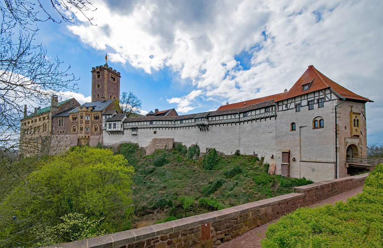 Image - wartburg castle eisenach
