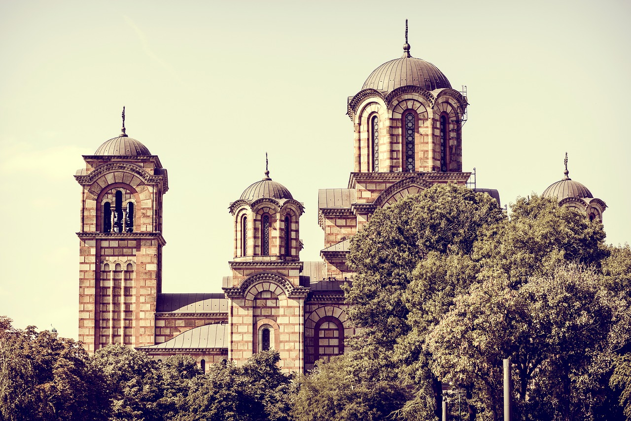 Image - church belgrade serbia st mark