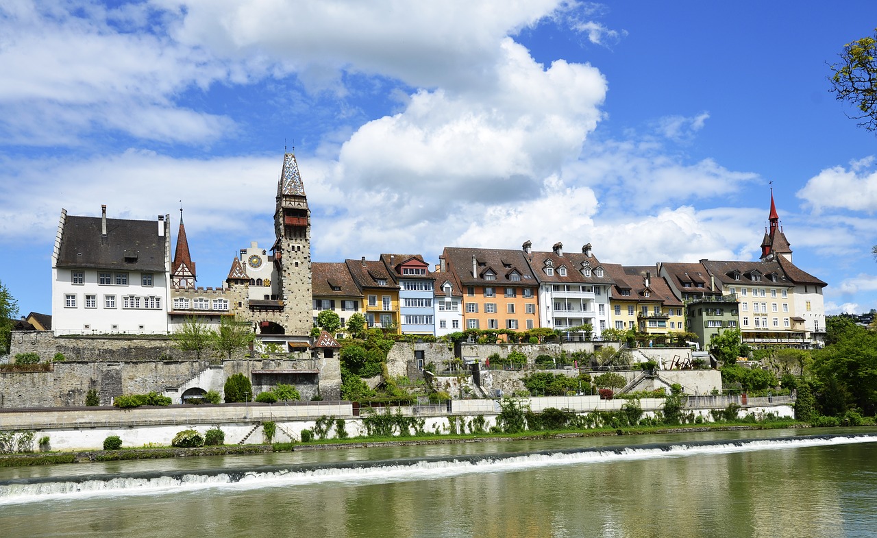 Image - bremgarten reuss front old town