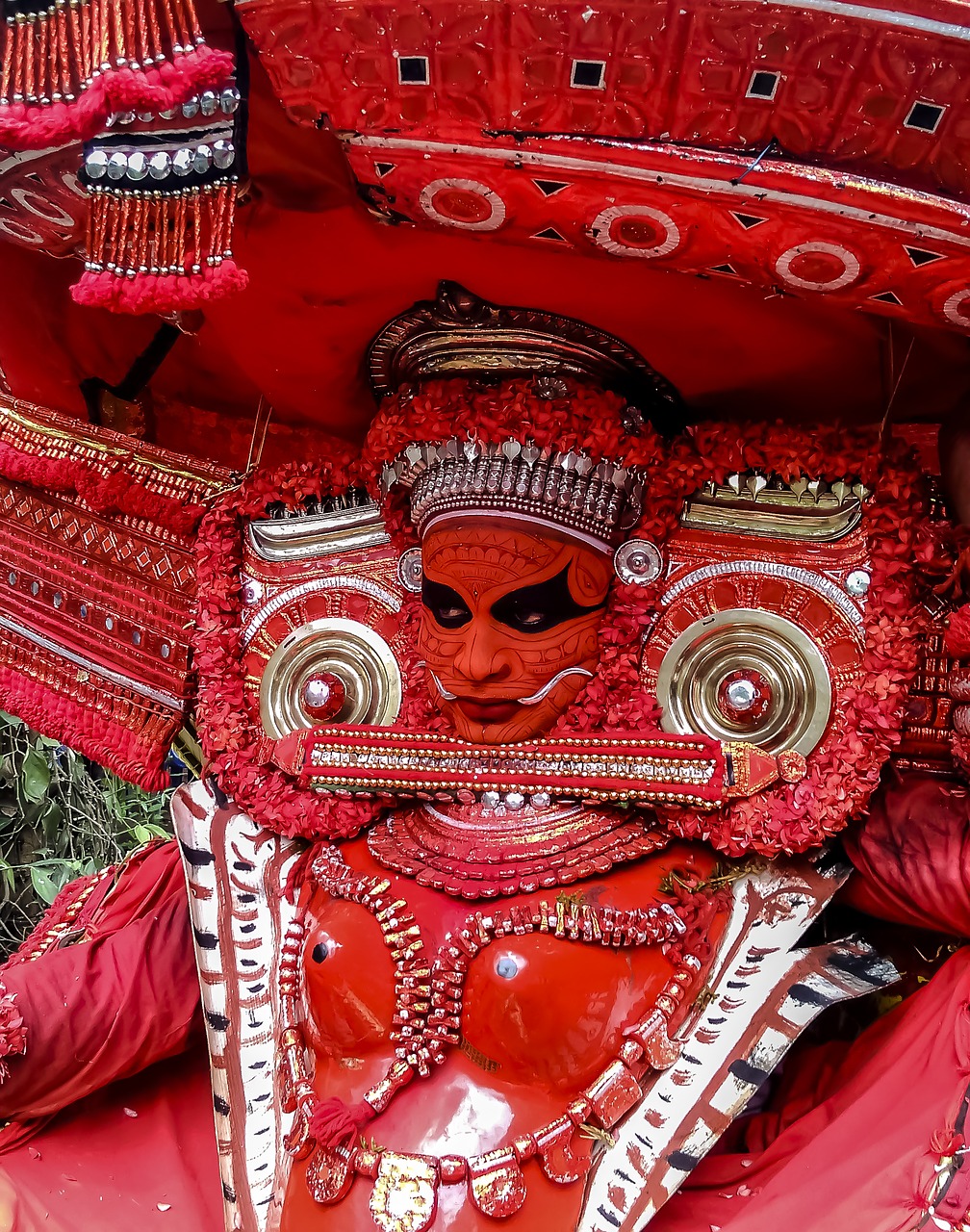 Image - theyyam temple myth god kerala