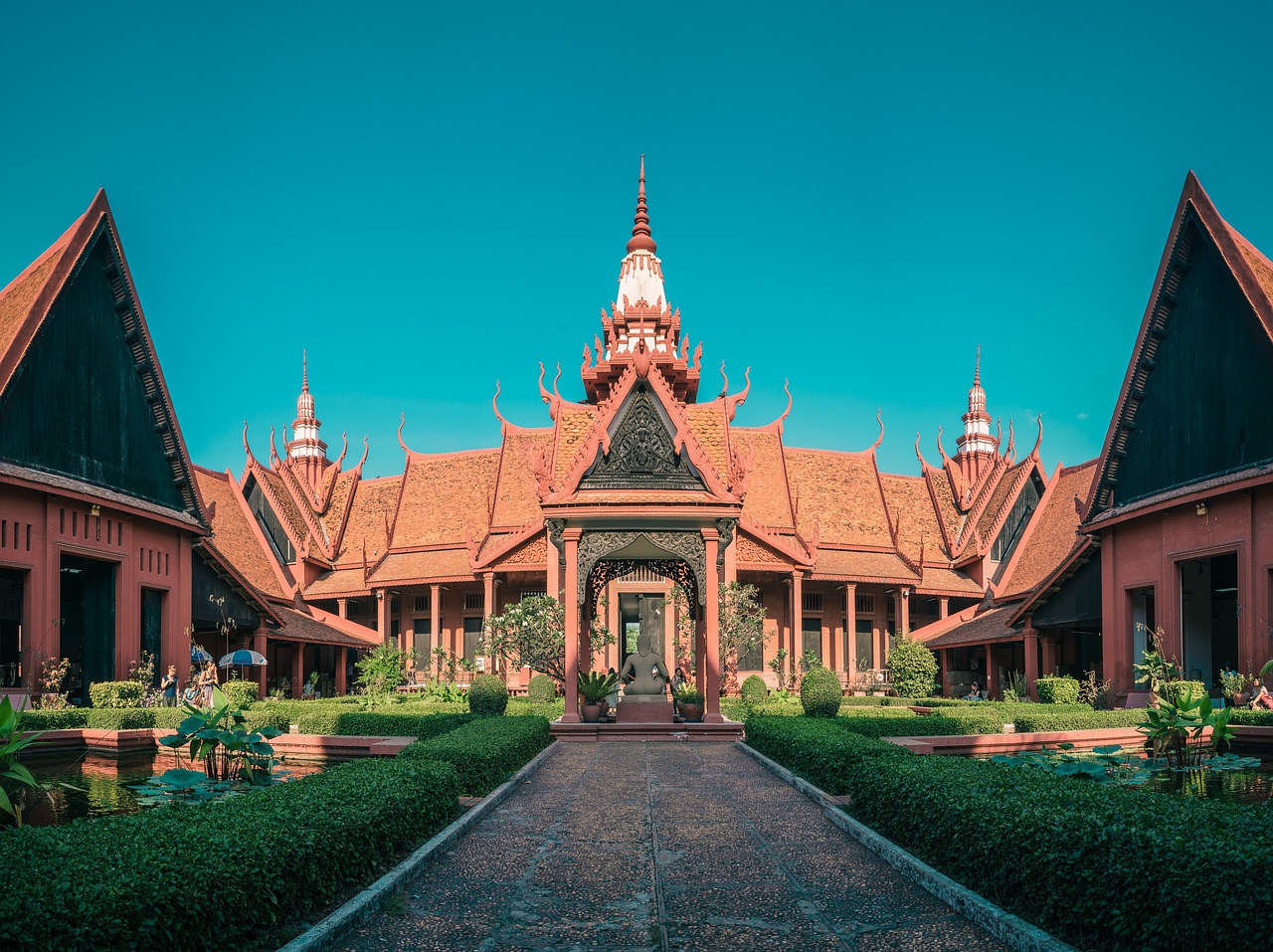 Image - cambodia phnom penh national museum