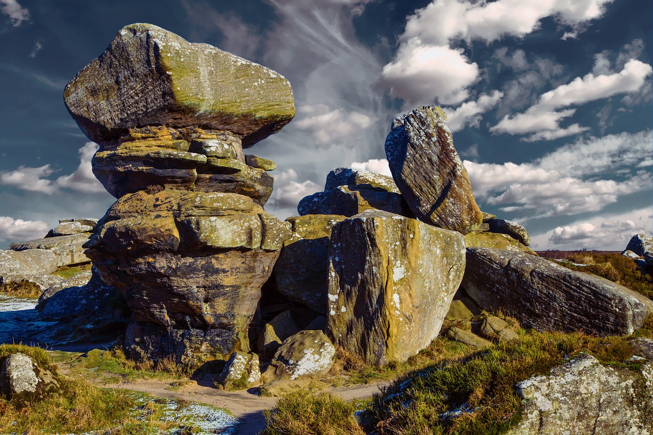 Image - rocks outcrop geology landscape