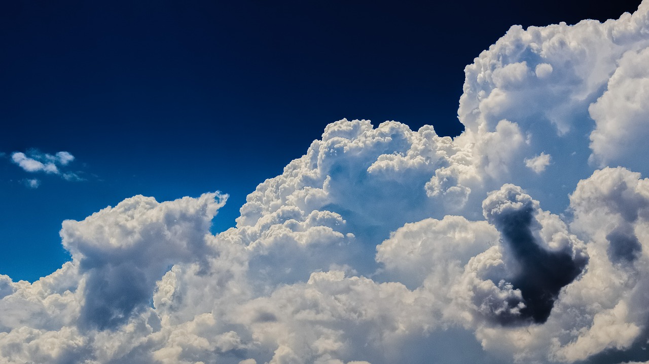 Image - clouds cumulus sky nature dramatic