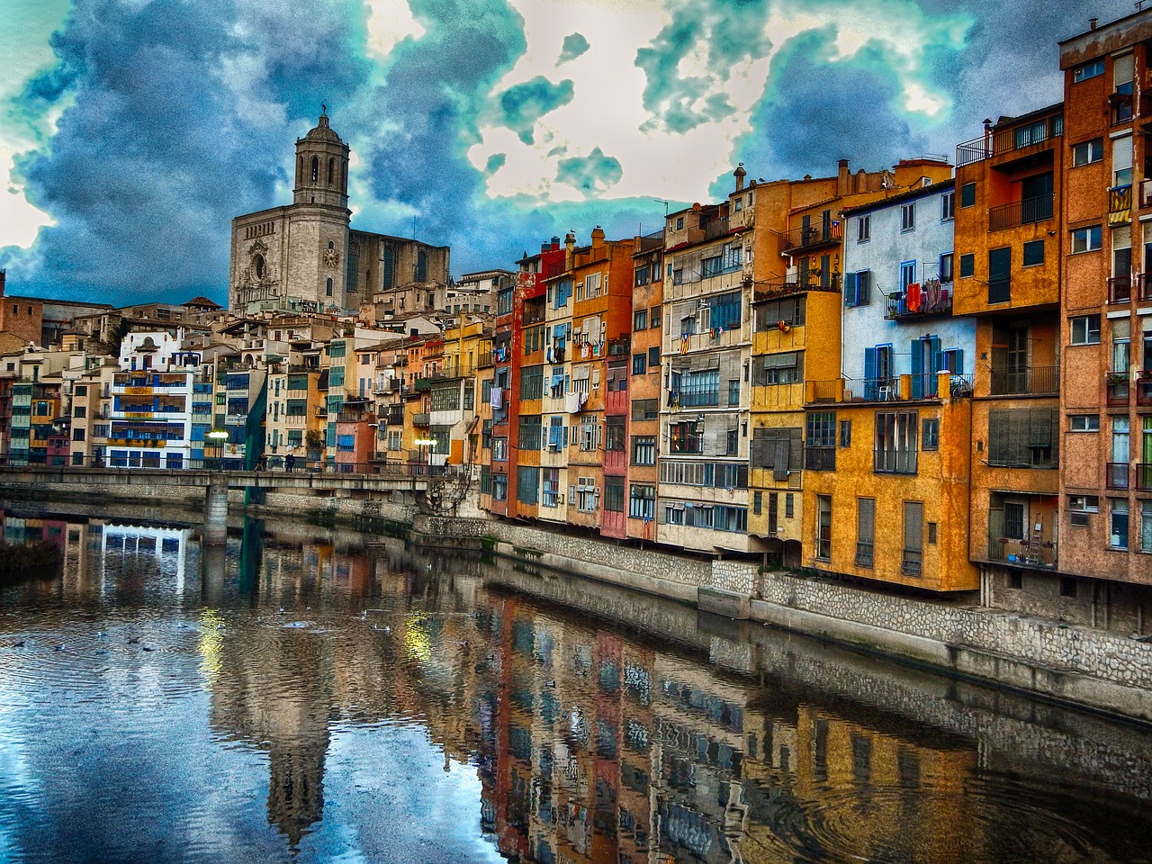 Image - girona catalonia spain cathedral