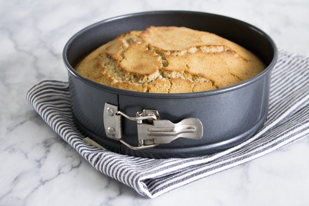Image - cake tin springform bake