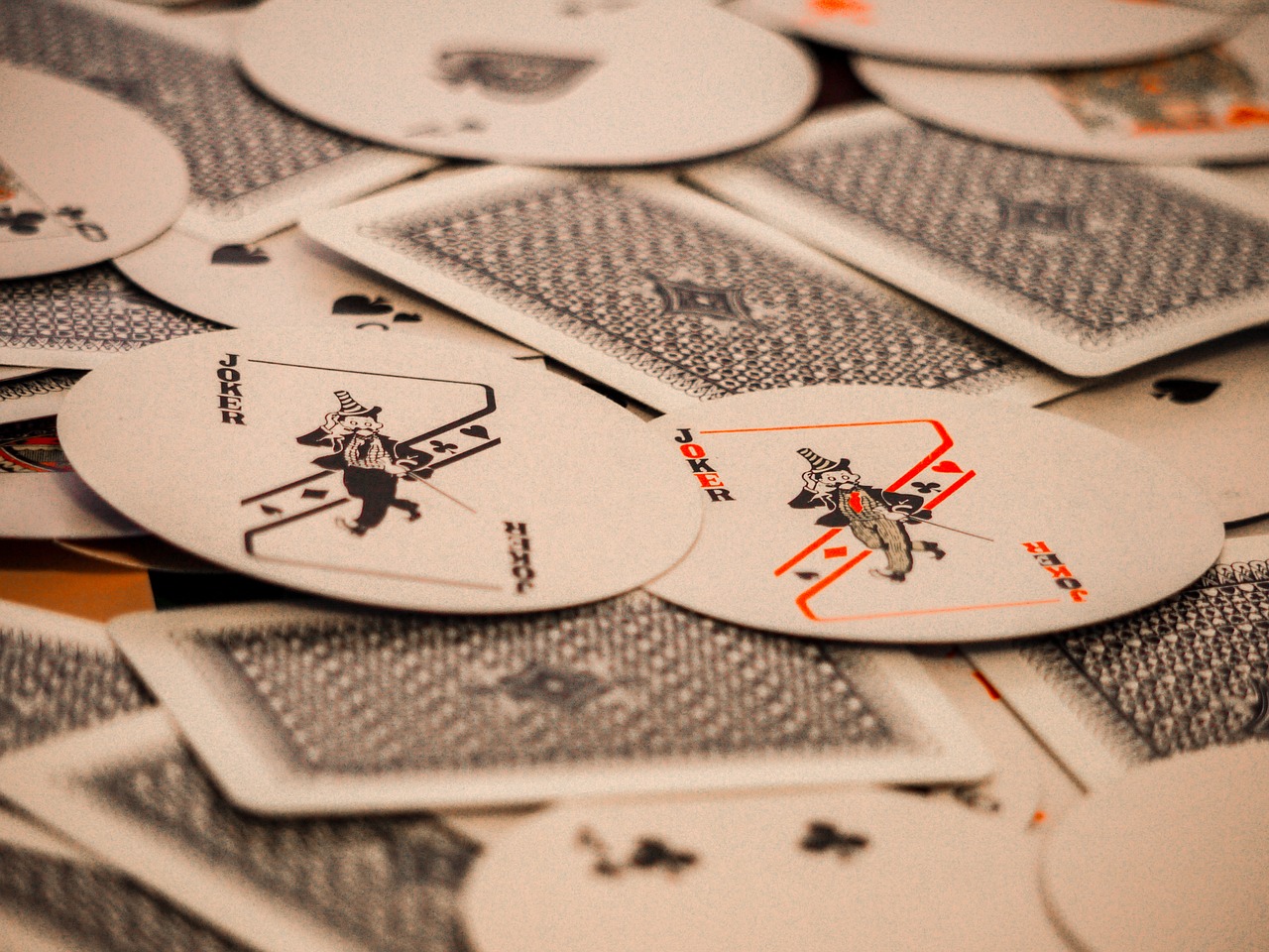 Image - cards playing cards deck joker