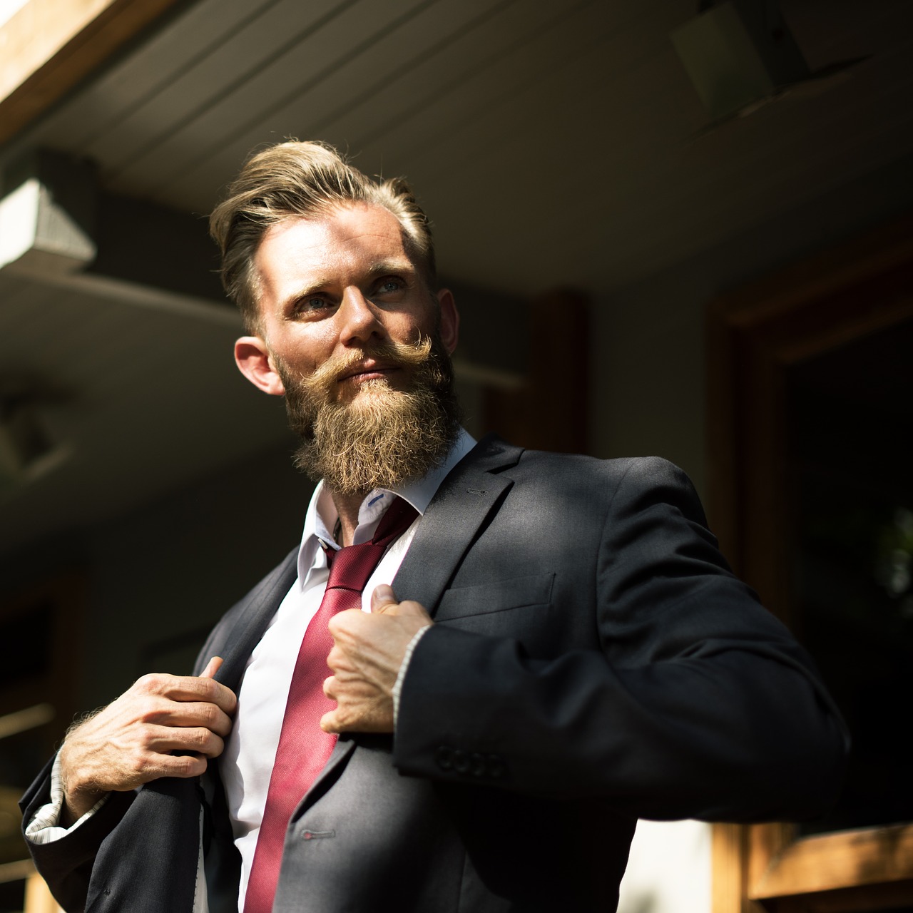 Image - beard boldness business businessman