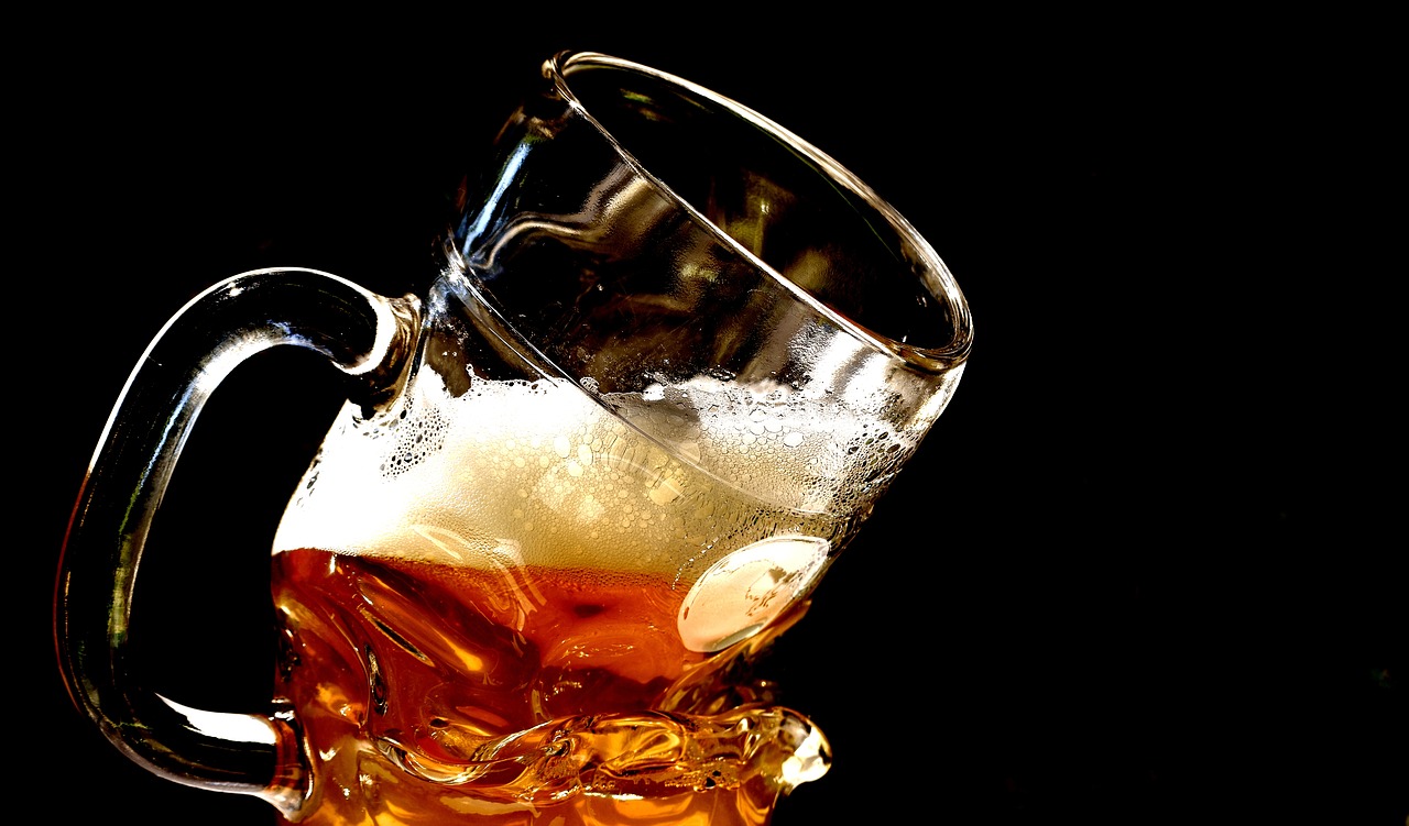 Image - beer beer glass deformed bent