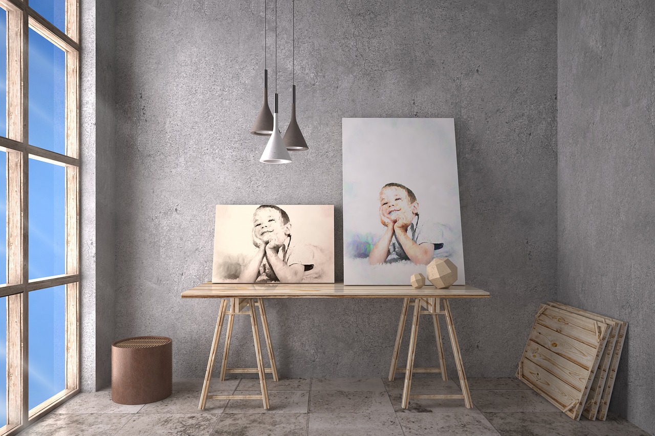 Image - baby paint boy art child kid