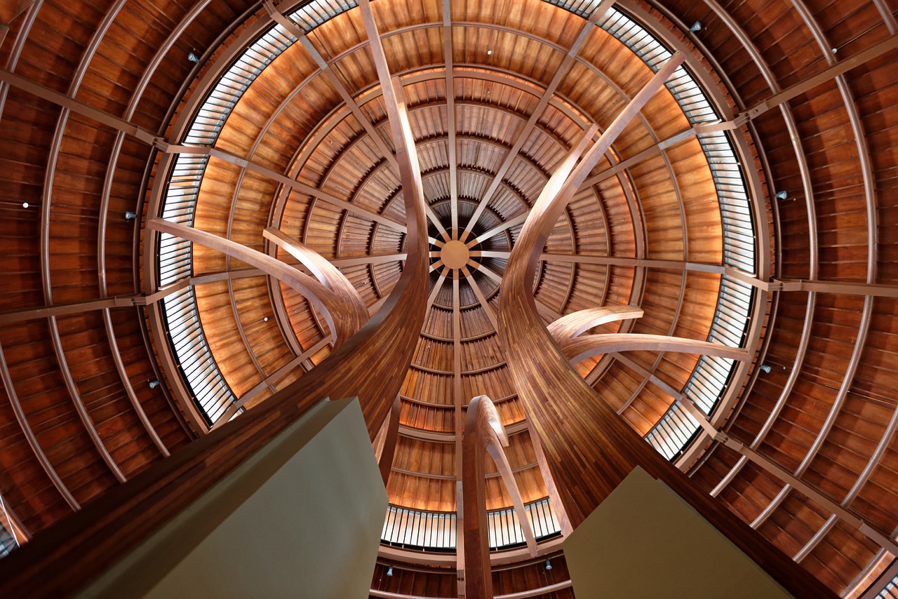 Image - roof look up view