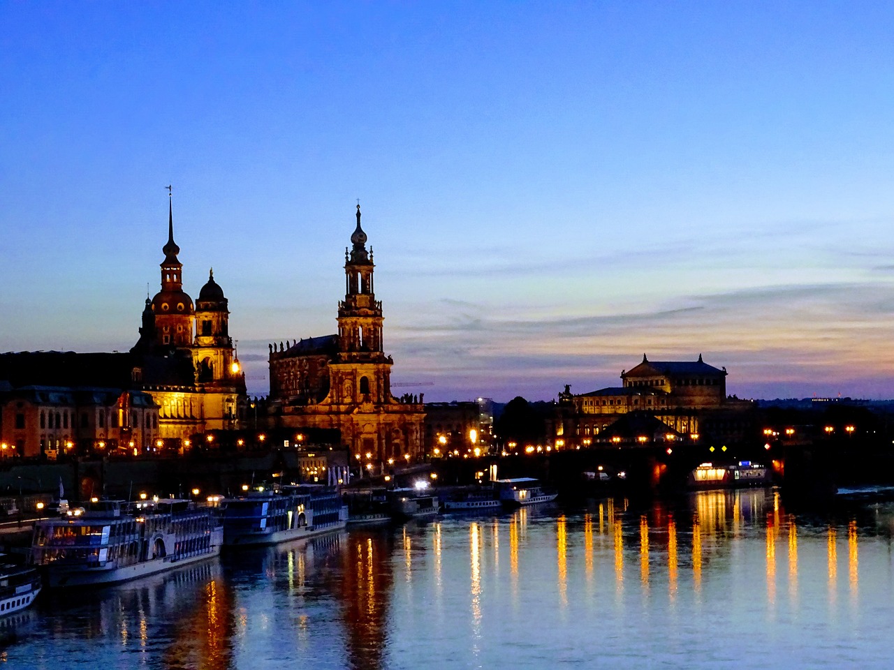 Image - dresden germany terrassenufer