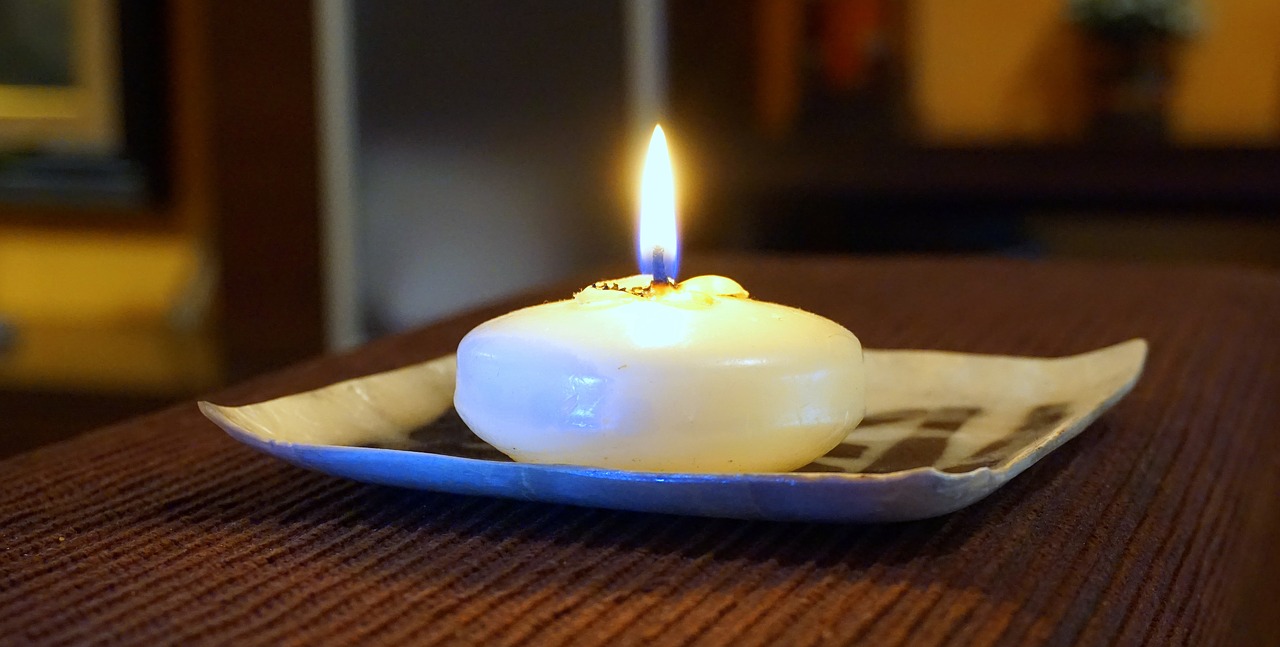 Image - sailing fire light illuminated wax
