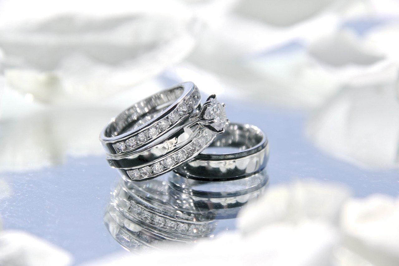 Image - wedding rings lgbt marriage ring
