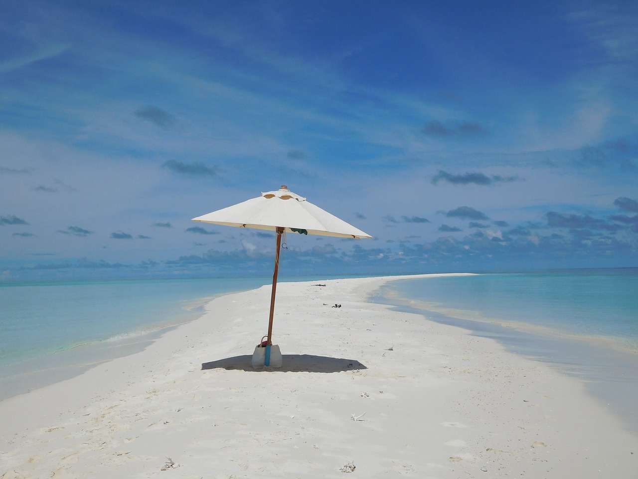 Image - sea island landscape maldives